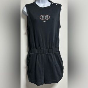 Nike Sportswear Women's Varsity Black Romper